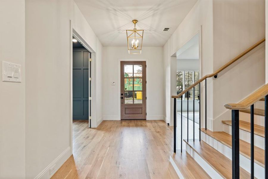 Spacious, unfurnished interior of a new home in , Dallas (Image 21).