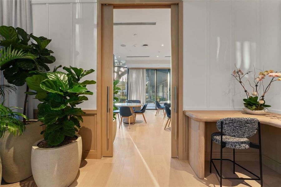 Furnished interior view inside a new home in , Tampa (Image 6).