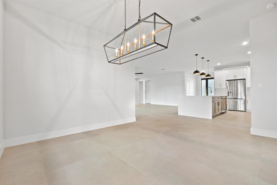 Spacious, unfurnished interior of a new home in , The Acreage (Image 45).