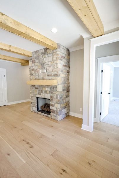 Spacious, unfurnished interior of a new home in Baker Road, Birchwood (Image 65).