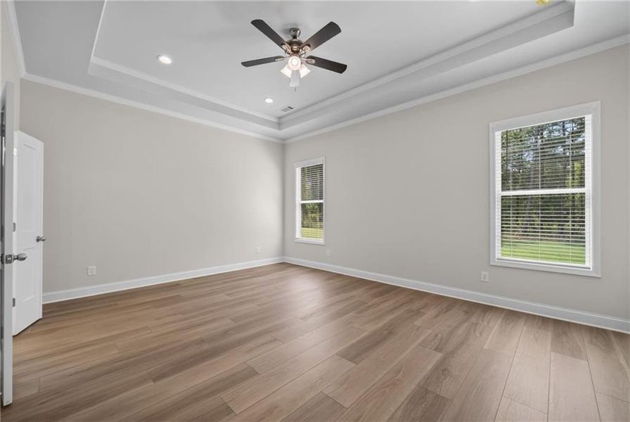 Spacious, unfurnished interior of a new home in , Loganville (Image 40).