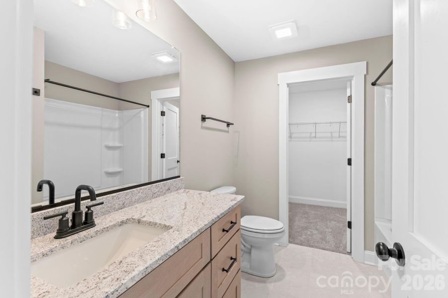 Furnished interior view inside a new home in , Lexington (Image 5).