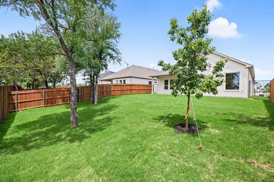 Front exterior of a new home in Parks of Aledo, Aledo, TX, highlighting curb appeal (Image 2). Front exterior of a new home in Parks of Aledo, Aledo, TX, highlighting curb appeal (Image 2).
