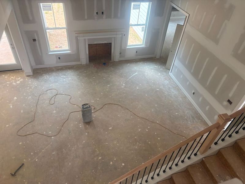 In-progress construction of a new home in Tillery Park, Grovetown, GA (Image 19).
