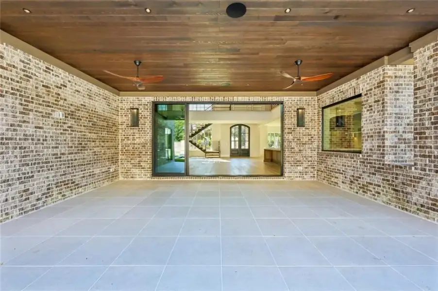 Exterior details and patio area of a home in , Alpharetta (Image 47).
