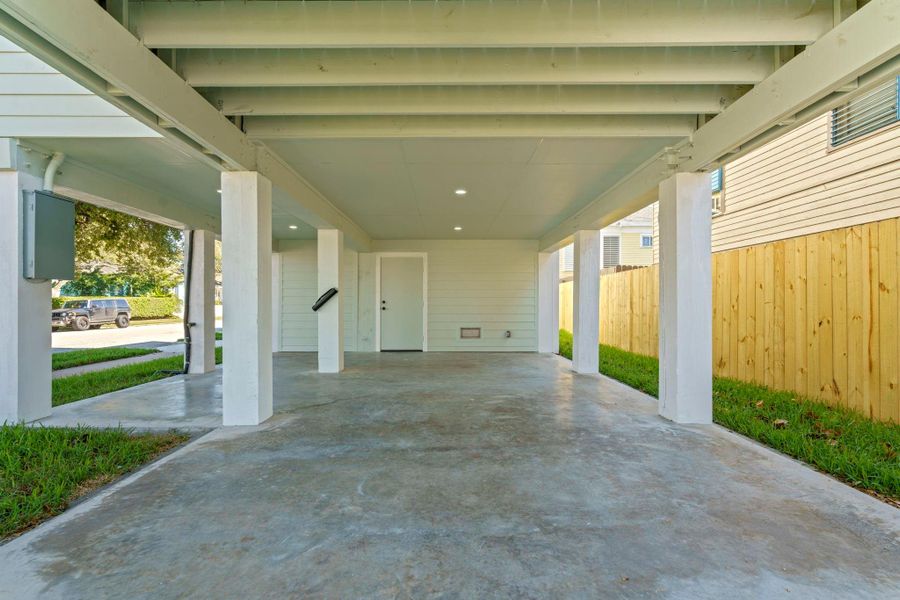 Exterior details and patio area of a home in , Galveston (Image 20). Exterior details and patio area of a home in , Galveston (Image 20).