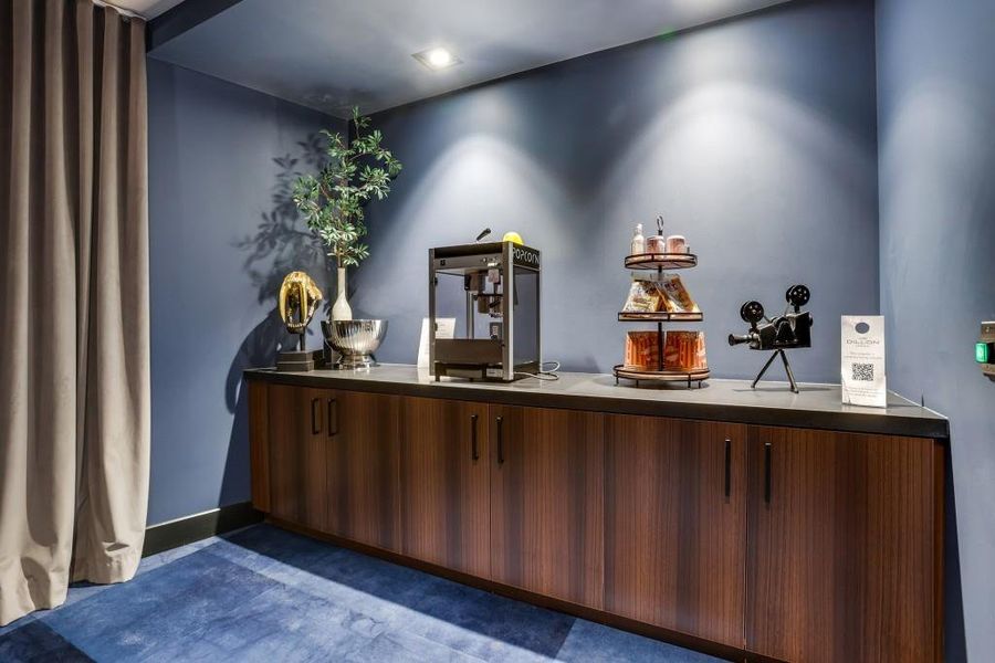 Furnished interior view inside a new home in The Dillon Buckhead, Atlanta (Image 8). Furnished interior view inside a new home in The Dillon Buckhead, Atlanta (Image 8).