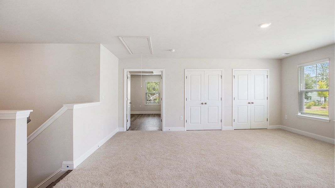 Spacious, unfurnished interior of a new home in Auberon Woods, Conway (Image 18).