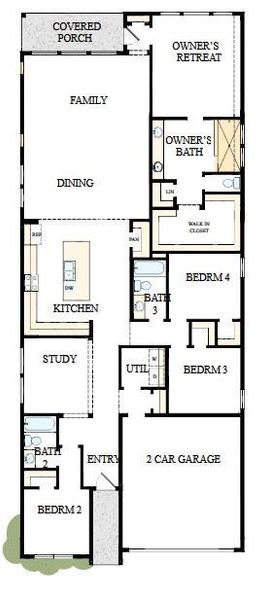 The success of a floor plan is the way you can move through it…You’ll be amazed at how well this home lives…We call it traffic patterns.