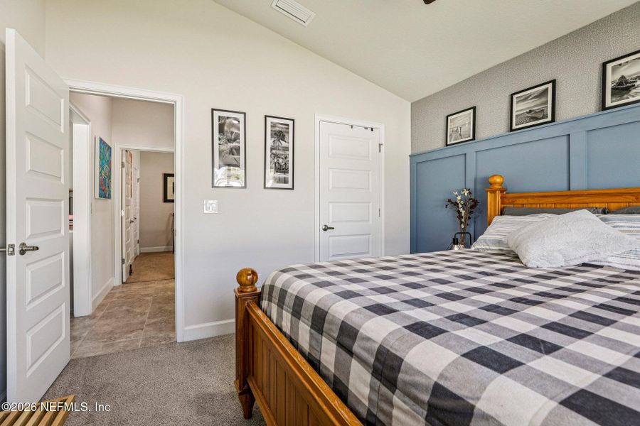 Furnished interior view inside a new home in , Cocoa (Image 33).