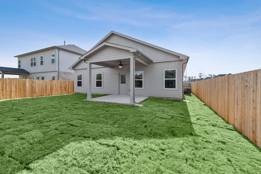 The Pearson- Rear Covered Patio The Pearson- Rear Covered Patio