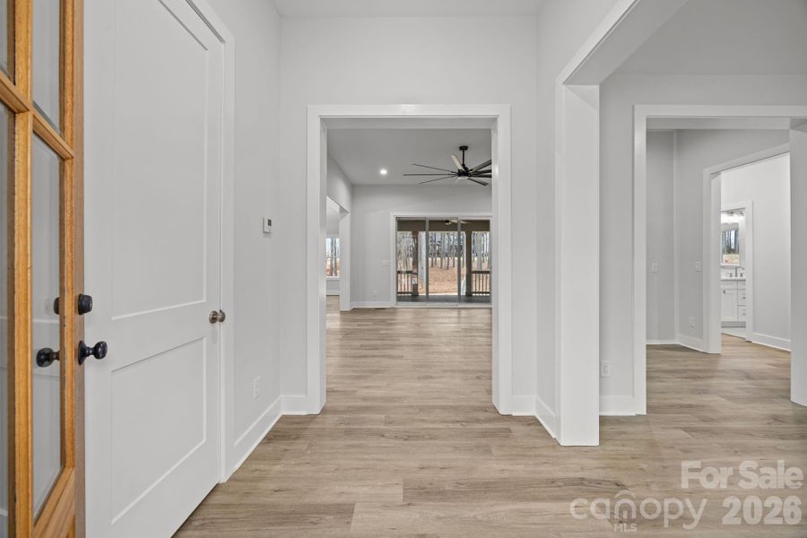 Spacious, unfurnished interior of a new home in , Statesville (Image 17).