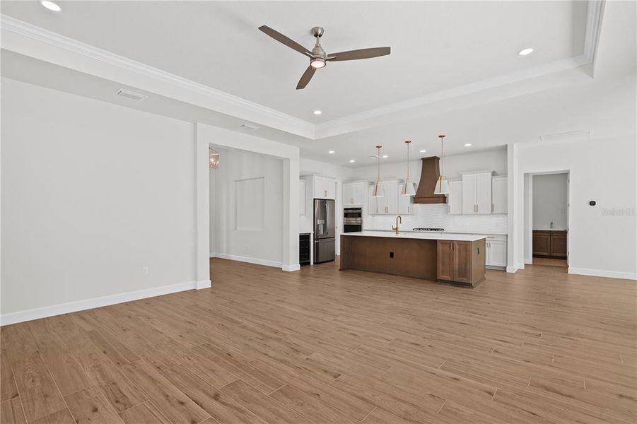 Furnished interior view inside a new home in , Brooksville (Image 12).
