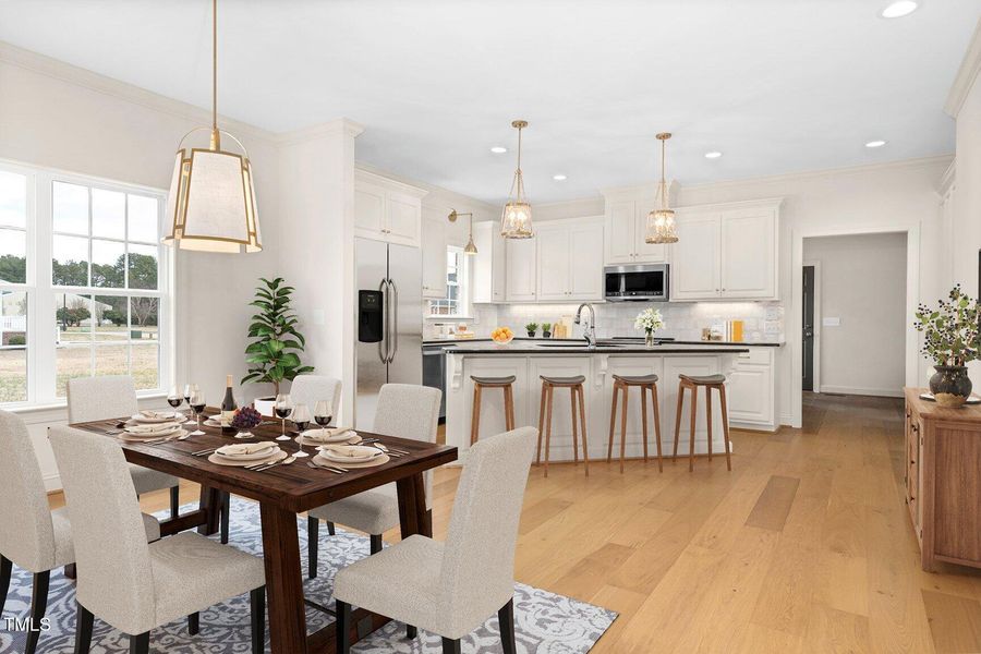 NEW HOME! Virtual Staging