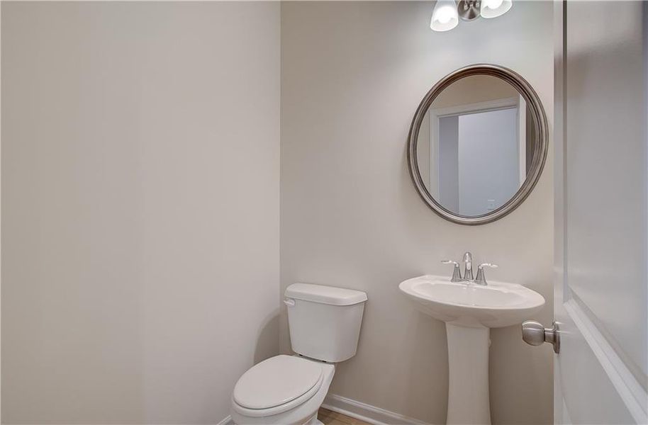 Furnished interior view inside a new home in , Lawrenceville (Image 4).