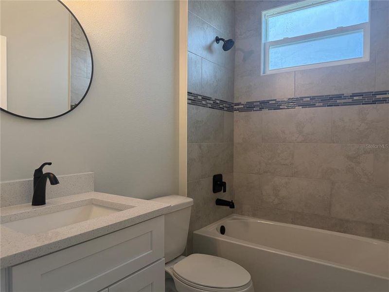 Furnished interior view inside a new home in , Ocala (Image 10).