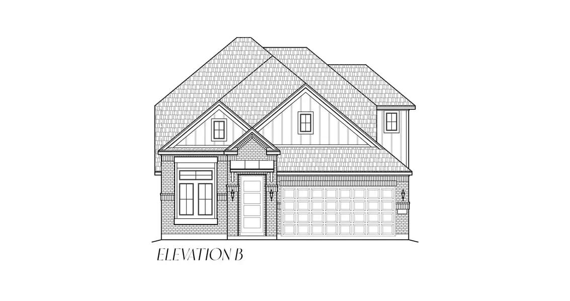 Representative rendering of the exterior for the Boston – 60′ Lot by Chesmar Homes (Image 3).