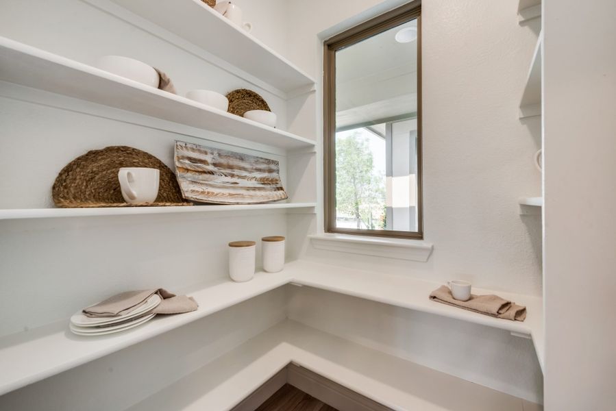 Furnished interior view inside a new home in Town Park, Princeton (Image 15).