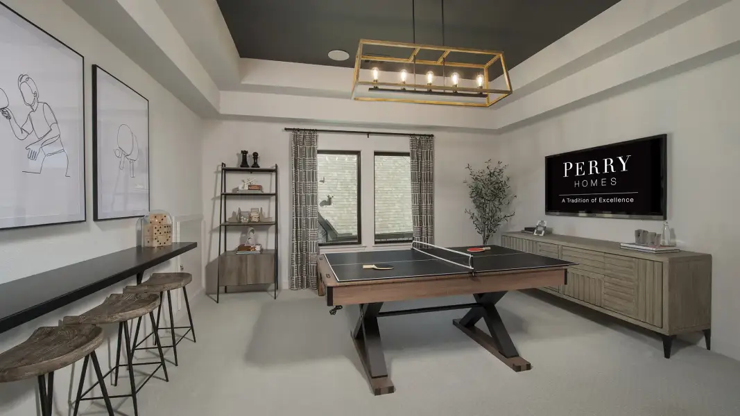 Furnished interior view inside a new home in Candela, Richmond (Image 14).