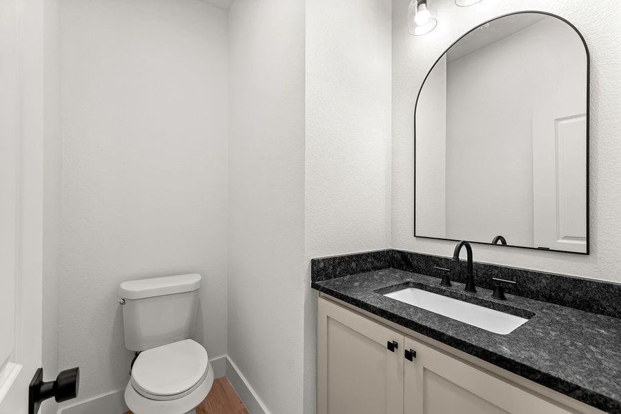 Furnished interior view inside a new home in , Greenville (Image 19).