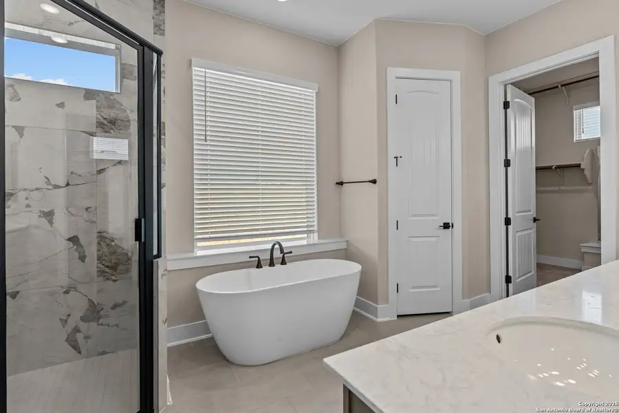 Furnished interior view inside a new home in Potranco Oaks, Castroville (Image 4). Furnished interior view inside a new home in Potranco Oaks, Castroville (Image 4).