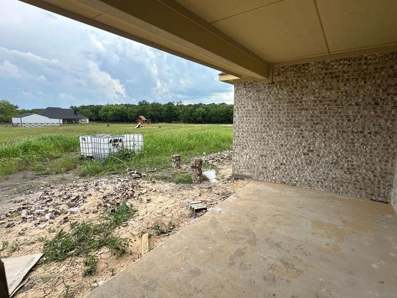 In-progress construction of a new home in , Leonard, TX (Image 18).