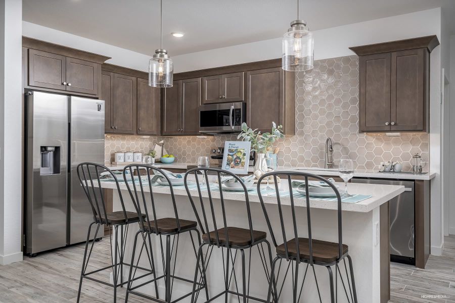 Kitchen | Madera | The Villages at North Copper Canyon – Canyon Series | Surprise, AZ | Landsea Homes