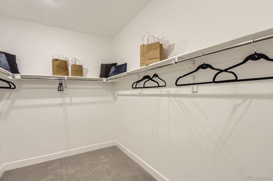 Spacious, unfurnished interior of a new home in , Parker (Image 19).