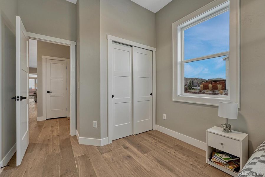 Spacious, unfurnished interior of a new home in , Colorado Springs (Image 22).