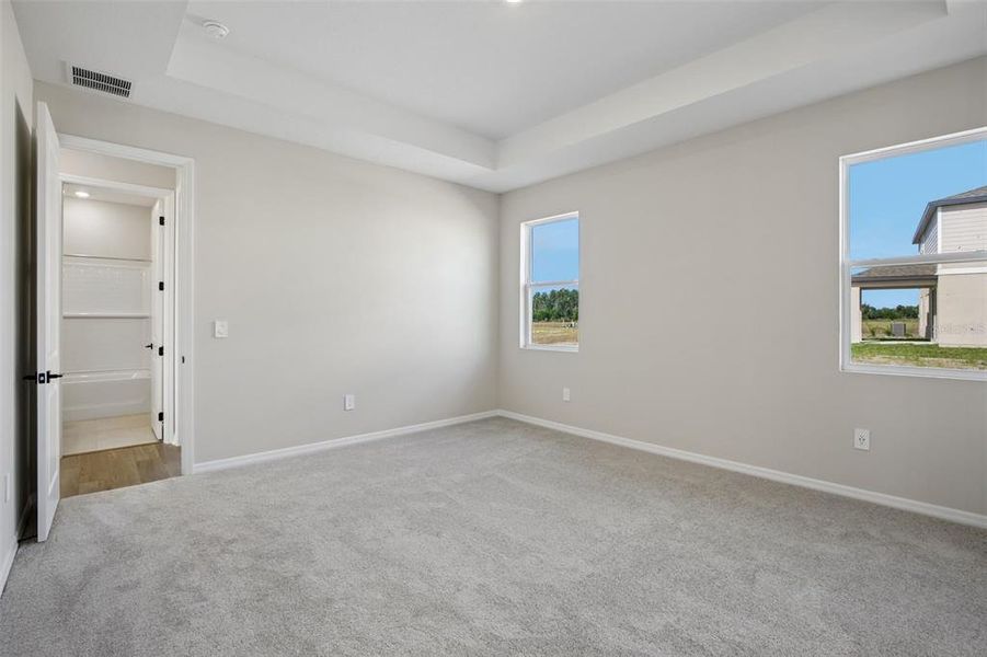 Spacious, unfurnished interior of a new home in Berry Bay, Wimauma (Image 30).