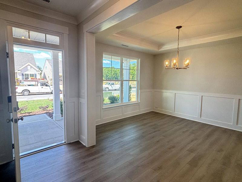 Spacious, unfurnished interior of a new home in Daniel Farms, Benson (Image 18).