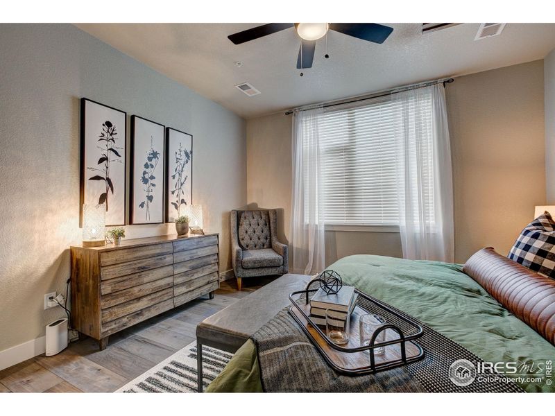 Furnished interior view inside a new home in , Fort Collins (Image 14).