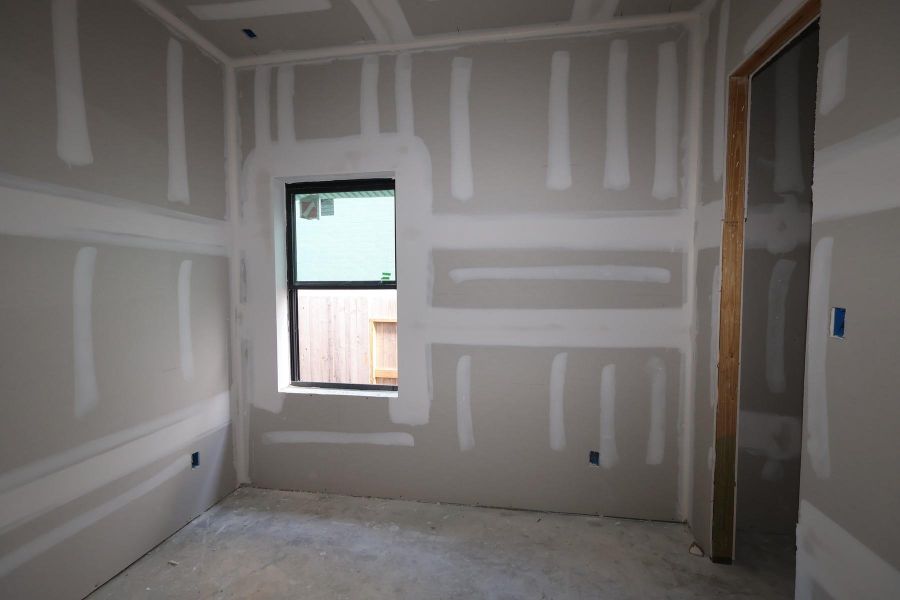In-progress construction of a new home in Grange - Reserve Collection, Katy, TX (Image 12).