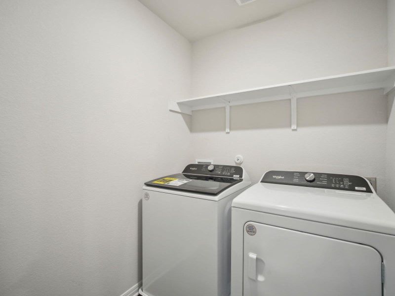 Photo is not of the actual home, but is an inspirational photo of builder’s model home and may depict options, furnishings, and/or decorator features that are not included