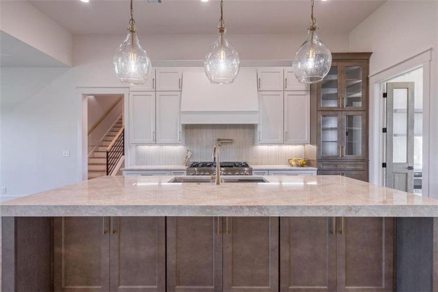 Furnished interior view inside a new home in , Greensboro (Image 12).