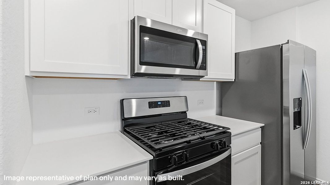 Furnished interior view inside a new home in Blue Ridge Ranch, San Antonio (Image 4).