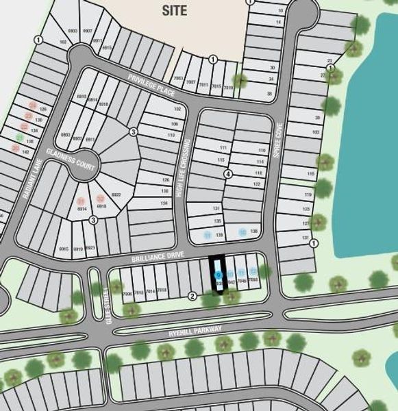 7038 Brilliance Drive sitemap location