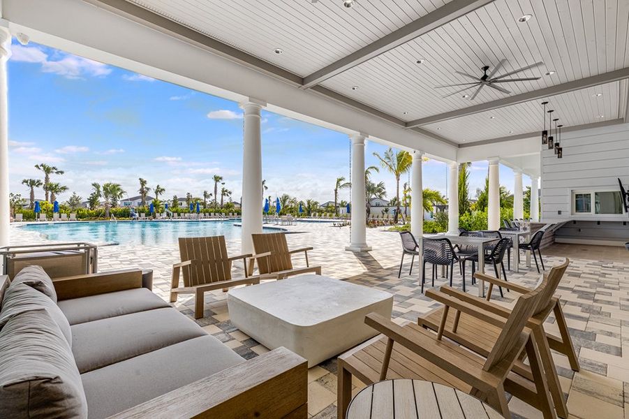 Community amenities in Central Park, Port St. Lucie (Image 54).