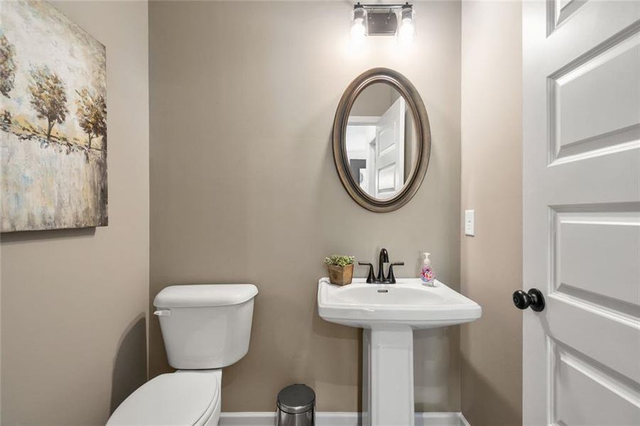 Furnished interior view inside a new home in Fair Oak, Calhoun (Image 24).
