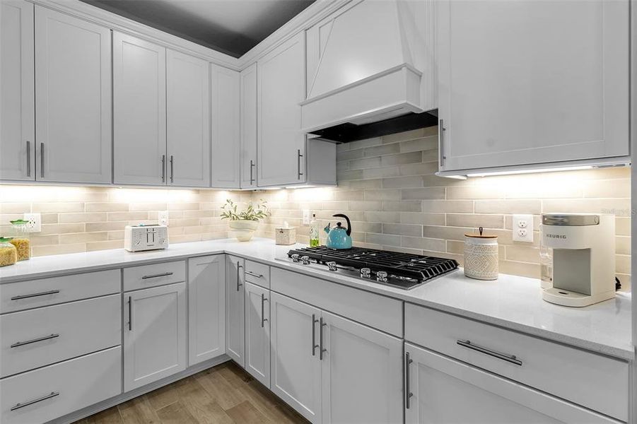 Furnished interior view inside a new home in , Parrish (Image 9).