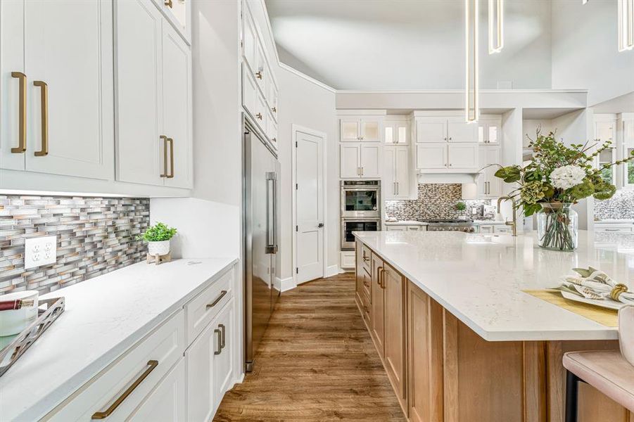 Furnished interior view inside a new home in , Granbury (Image 8). Furnished interior view inside a new home in , Granbury (Image 8).