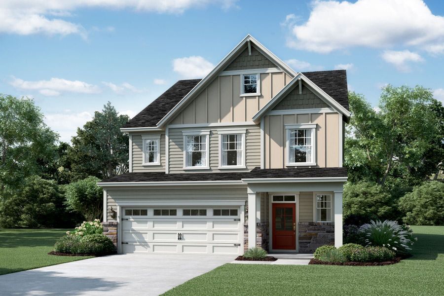 Deerfield Elevation B Deerfield Elevation B