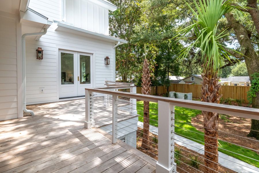 Exterior details and patio area of a home in , Mount Pleasant (Image 30).