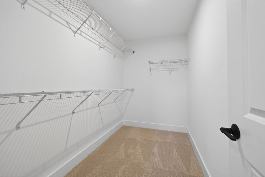 Representative unfurnished interior of a home built from the Riverton by Pulte Homes in Riversprings, Dacula (Image 23).