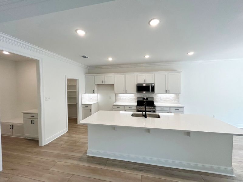 Furnished interior view inside a new home in Houston Place, Crestview (Image 5).