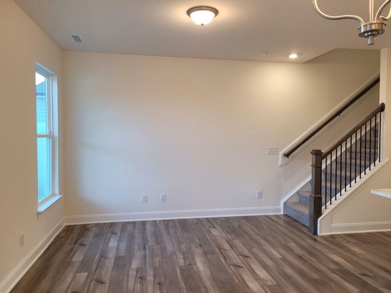 Spacious, unfurnished interior of a new home in 1158 Place Townhomes, Wilson (Image 11).