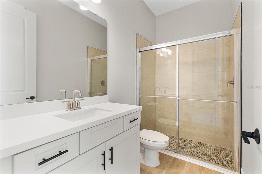 Furnished interior view inside a new home in , St. Cloud (Image 12).