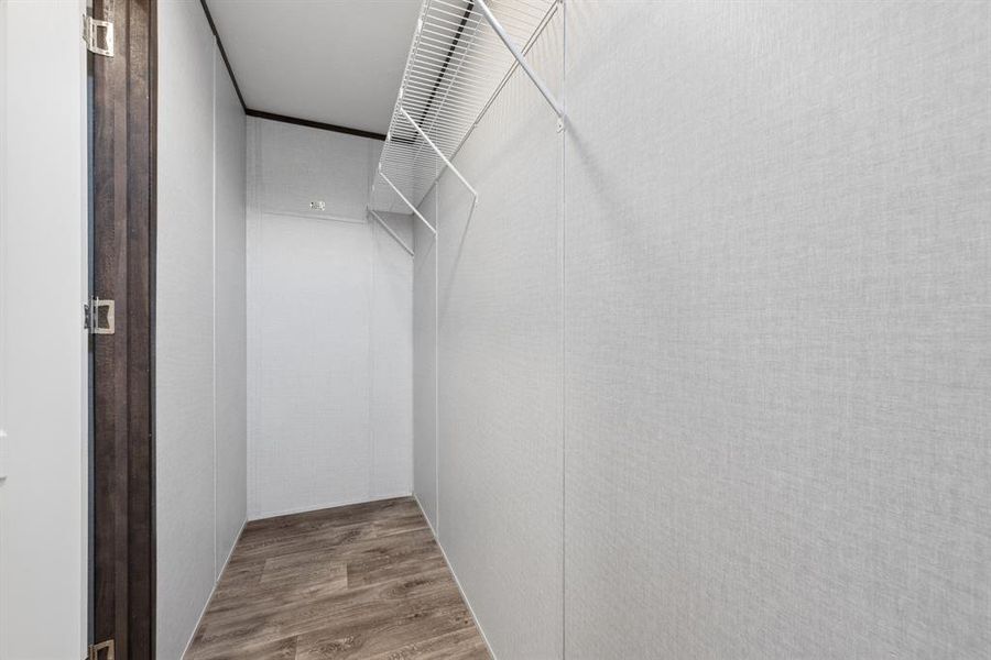 Primary bedroom closet