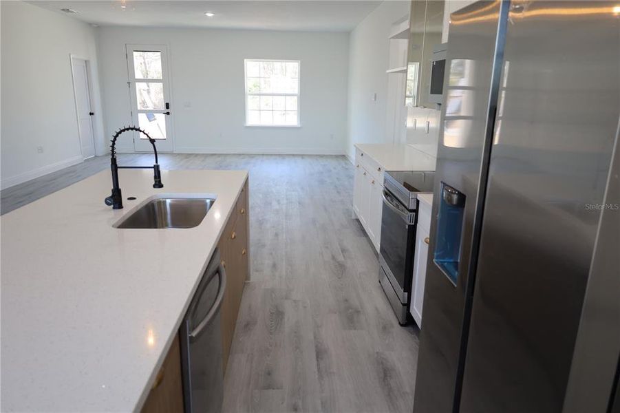 Furnished interior view inside a new home in , Ocala (Image 8). Furnished interior view inside a new home in , Ocala (Image 8).