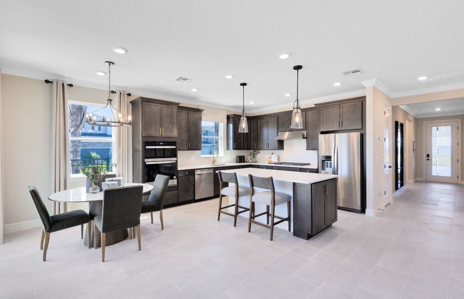 Image 15 representing the Cardinal by Pulte Homes in Parkside Trails, Clermont, FL.